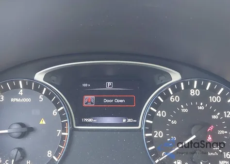 2017 Nissan Altima 3.5 Sr z USA, uszkodzony, nr VIN 1N4BL3AP9HC168703